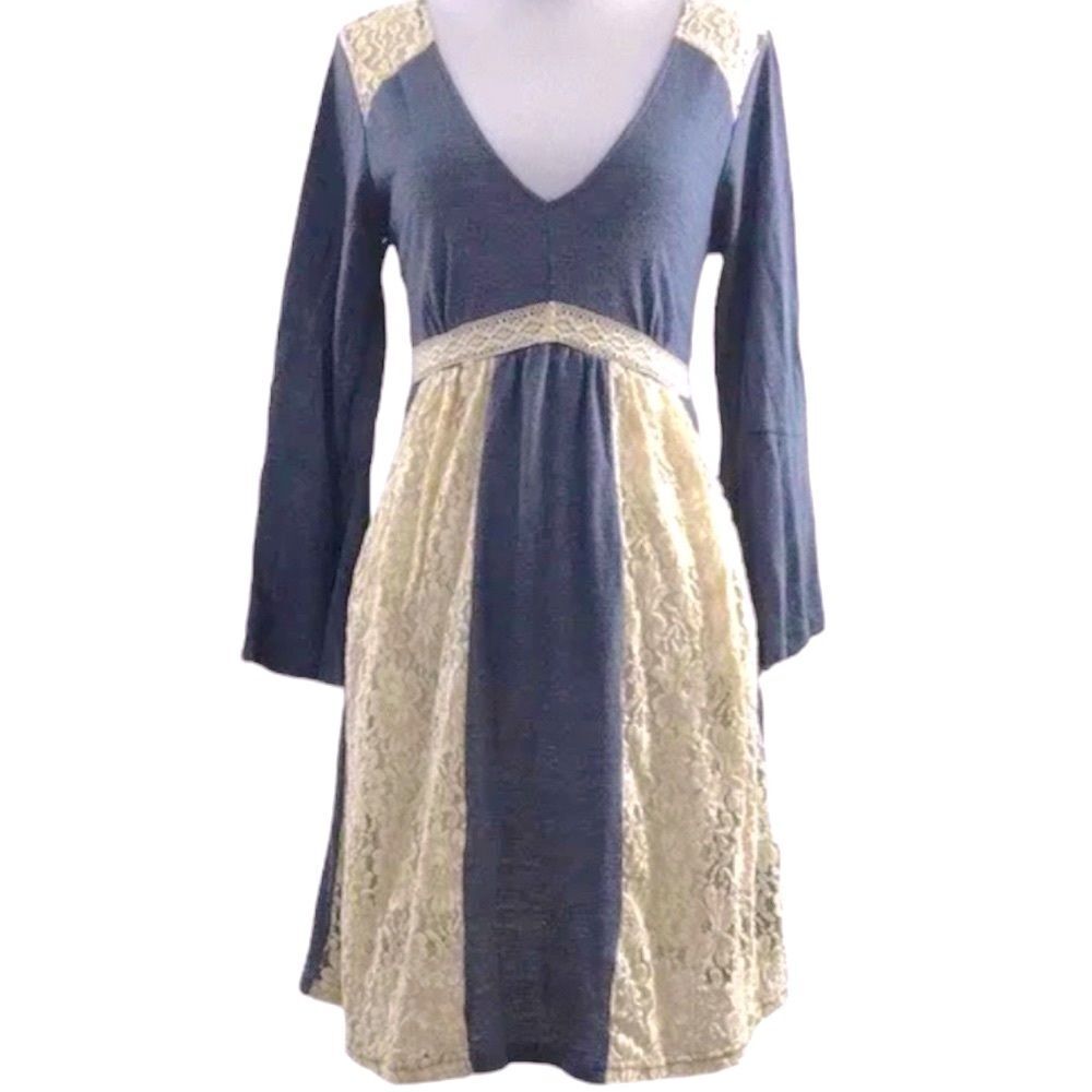 Anthropologie RYU lace & cotton Dress Sz Medium NWT🏷